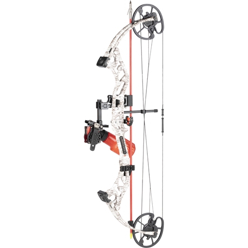 Picture of Cajun Cajun Sucker Punch Pro Glow Bowfishing Package White 50 lbs. RH A22CB22005R