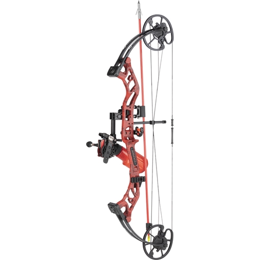 Picture of Cajun Cajun Sucker Punch Pro RTF Bowfishing Package Red 50 lbs. RH A22CB21005R