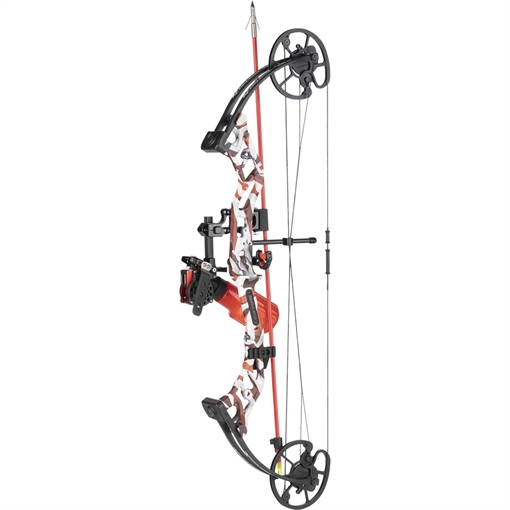 Picture of Cajun Cajun Sucker Punch Pro RTF Patriot Bowfishing Kit Red White and Blue 50 lbs. RH A22CB22006R