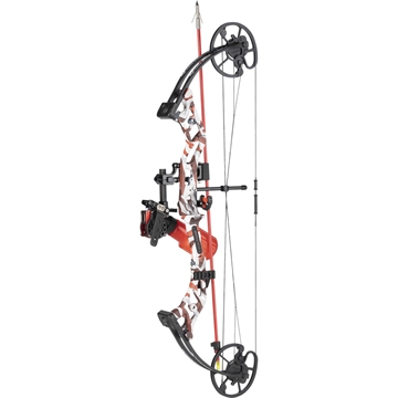 Picture of Cajun Cajun Sucker Punch Pro RTF Patriot Bowfishing Kit Red White and Blue 50 lbs. RH A22CB22006R