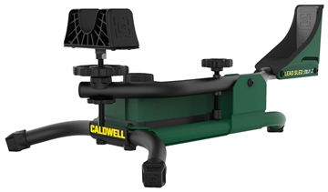 Picture of Caldwell Lead Sled Solo 2 with Weight Reservoir, Shooting Rest, Universal Fit, Adjustable, Green 1232952