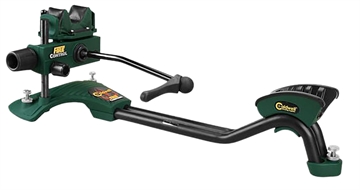 Picture of Caldwell Fire Control Shooting Rest Full Length Green w/Black Accents 100259