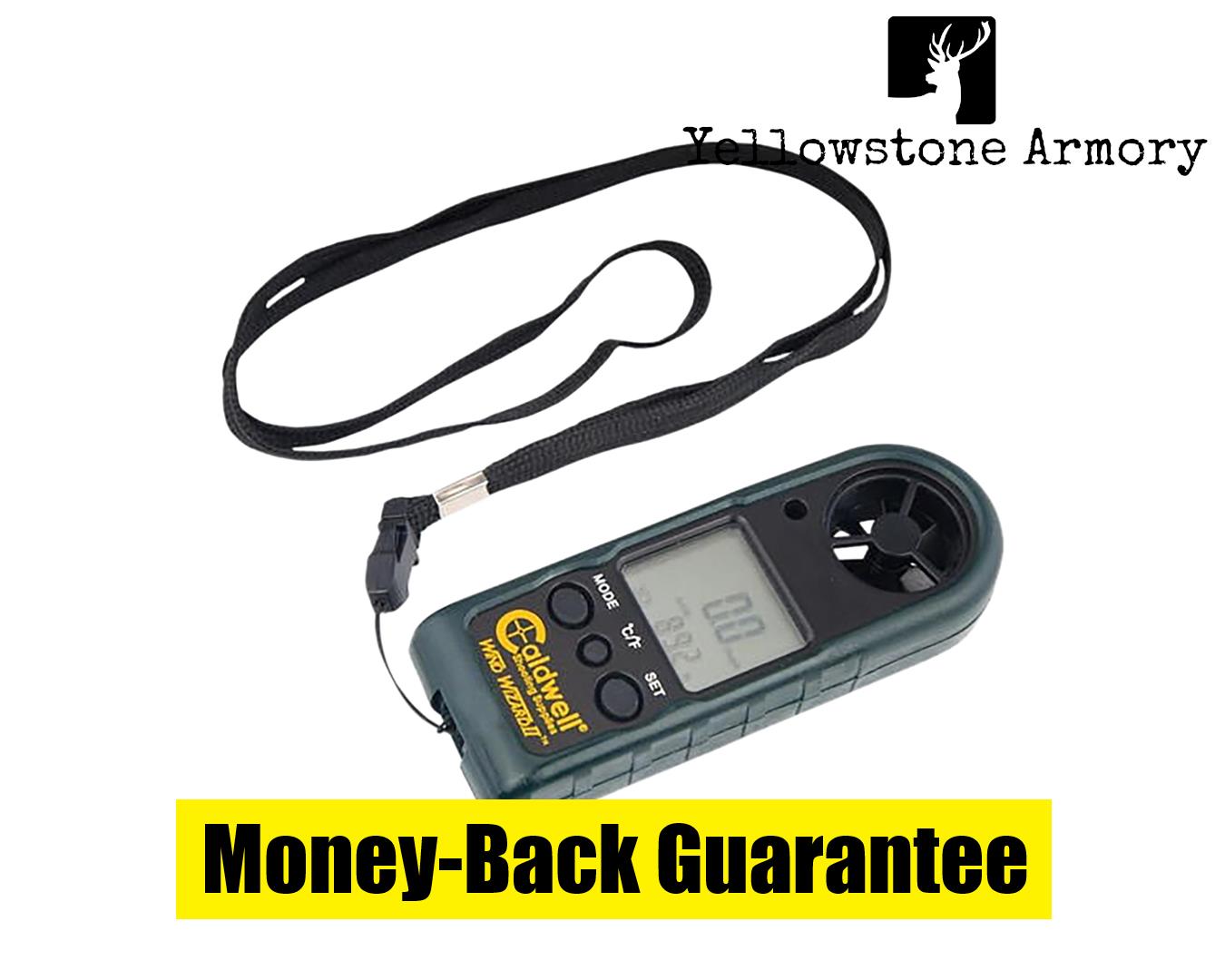 Caldwell 102579 Wind Wizard II Speed Sensor LCD Display CR2032 ...