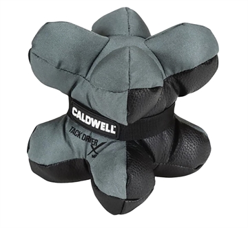 Picture of Caldwell Tack Driver X Mini with Gray & Black Finish, Rubber Bottom, Plastic Pellet Filled, weighs 1.50 lbs & 5.50" W x 5.50" H x 5.50" D Dimensions 1102666