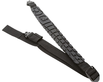 Picture of Caldwell Max Slim Grip, Black, Includes Quick Detach Metal Sling Swivels, Adjusts From 20" to 41" In Length, 1.5" Strap 1131995