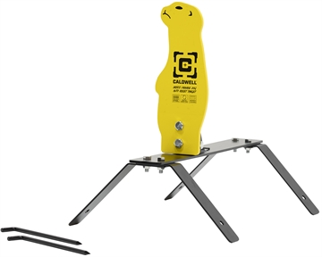 Picture of Caldwell Auto Reset Rifle Yellow AR500 Steel Prairie Dog Includes Ground Stakes 1178561