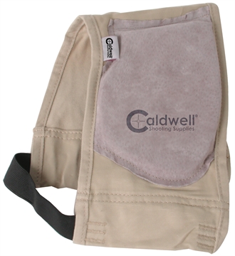Picture of Caldwell Magnum Recoil Shield Tan Cloth w/Leather Pad 300010