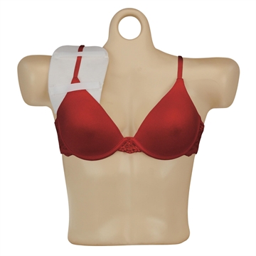 Picture of Caldwell Hidden Comfort Recoil Shield White Cotton Blend Ambidextrous Hand 360000