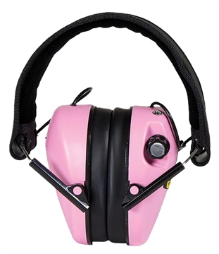 Picture of Caldwell E-Max Low-Profile Muff 23 dB Over the Head Pink/Black Adult 487111