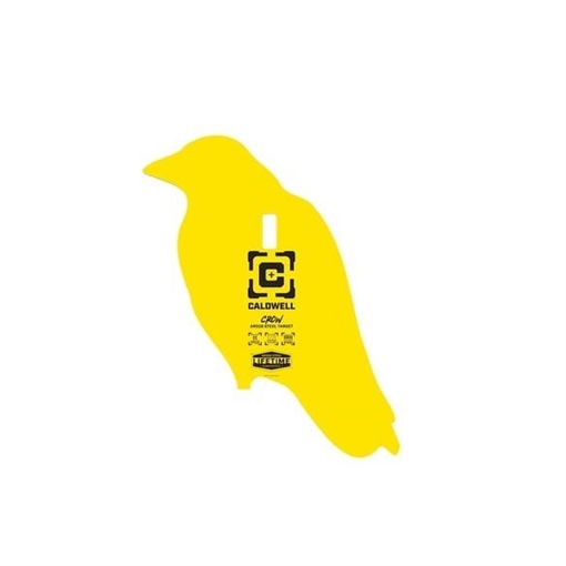 Picture of Caldwell AR500 Crow Steel Hanging Target Yellow 4001093