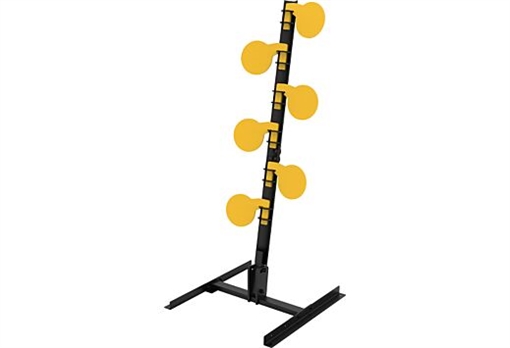 Picture of Caldwell AR500, Dueling Tree, Steel Target, Black and Yellow 1215367