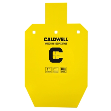 Picture of Caldwell AR500 Full Size IPSC Steel Target 1116705