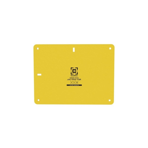 Picture of Caldwell Shooting Supplies AR500 LONG RANGE PLATE YELLOW 1237300