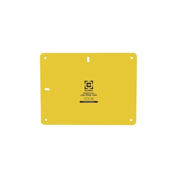 Picture of Caldwell Shooting Supplies AR500 LONG RANGE PLATE YELLOW 1237300