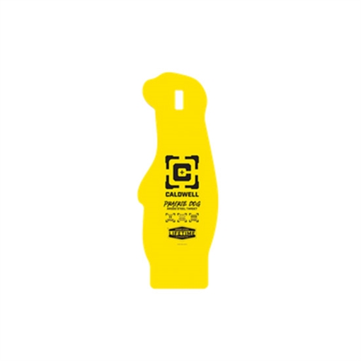 Picture of CALDWELL AR500 PRARIE DOG TRGT 3/8" AR500 STEEL YELLOW 4001099