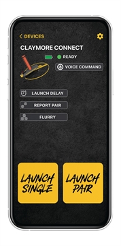 Picture of CALDWELL CLAYMORE CONNECT BATTERY POWERED CLAY THROWER 1223620 198700000854