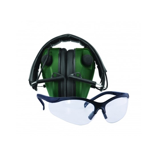 Picture of Caldwell E-MAX LoPro Electronic Muffs With Shooting Glasses 487309