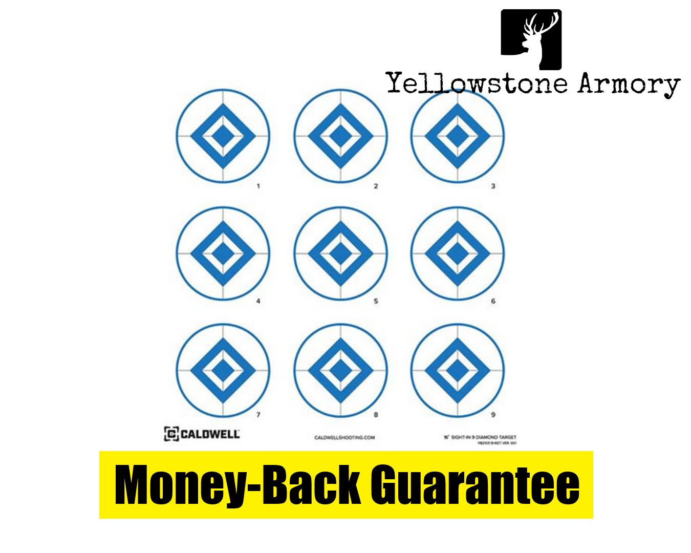 CALDWELL PAPER TARGET 16 9 DIAMOND BLU 10PK 1175519 - Hunting ...