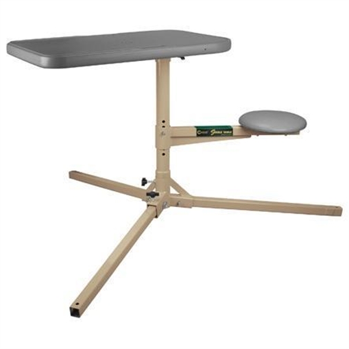 Picture of Caldwell Stable Table Steel/Plastic 23" W x 34" L 252552