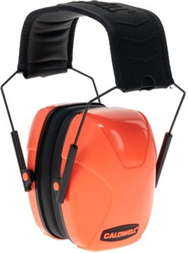 Picture of Caldwell Shooting Supplies YOUTH PASSIVE EARMUFF HOT CORAL 1108764