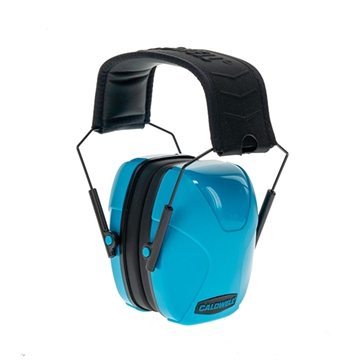 Picture of Caldwell Shooting Supplies YOUTH PASSIVE EARMUFF NEON BLUE 1103308
