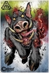 Picture of Caldwell Zombie Tactical Response Flake-Off Targets 12"x18" 791402