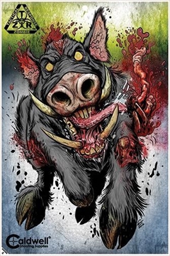 Picture of Caldwell Zombie Tactical Response Flake-Off Targets 12"x18" 791402