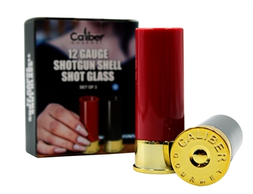 Picture of Caliber Gourmet 12 Gauge Shotgun Shell Shot Glass CBG-SG-1064 024718514000