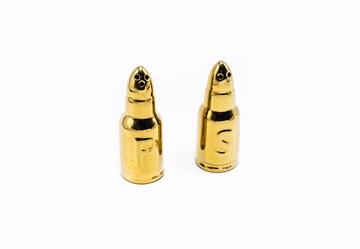Picture of Caliber Gourmet Bullet Salt & Pepper Shakers CBG-1036