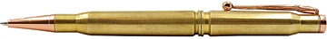 Picture of Caliber Gourmet Caliber Gourmet Ball Point Pen Gold Brass CBG1014