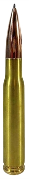 Picture of Caliber Gourmet Bullet Twist Pen 50Cal, Gold CBG-1018 CBG1018