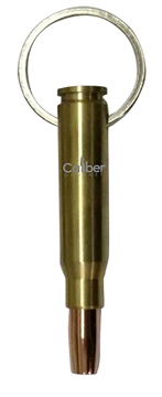 Picture of Caliber Gourmet Bottle Opener/Whistle Gold Fired Shell Casing CBGDB104020