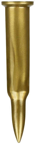 Picture of Caliber Gourmet Caliber Gourmet Tactical Golf Tees Brass Plastic CBGTEE