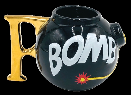 Picture of Caliber Gourmet F-Bomb Coffee Mug CBG-M-1060 024718513980