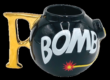 Picture of Caliber Gourmet F-Bomb Coffee Mug CBG-M-1060 024718513980