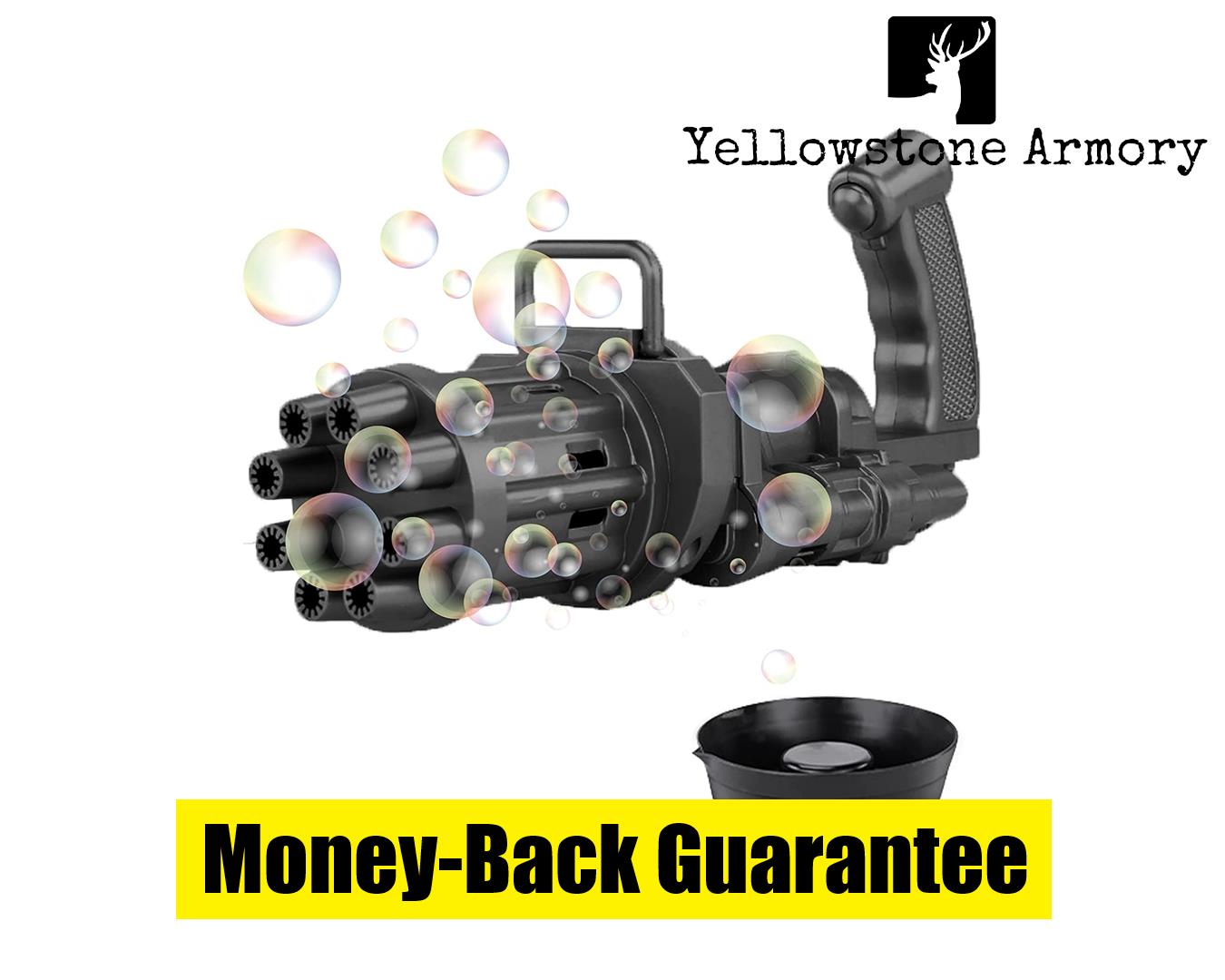 Caliber Gourmet Gatling Gun Bubble Maker CBG-BGUN-img-0