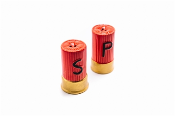 Picture of Caliber Gourmet Shotgun Salt and Pepper Shakers CBG-1033