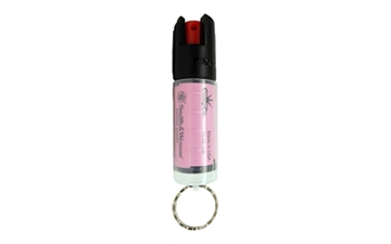 Picture of Caliber Gourmet Smith and Wesson Pepper Spray, 0.5oz, Pink SWP-1201P
