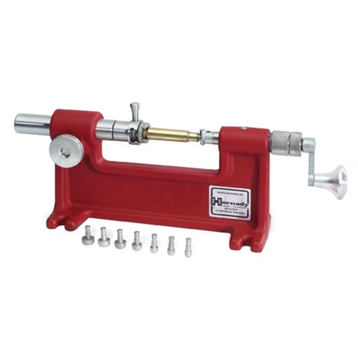 Picture of Hornady Cam Lock Trimmer, Includes (10) Pilot Sizes 050140 090255501407