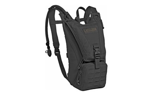 Picture of Camelbak Ambush Hydration Pack, Black, Made of Cordura, 16"x10"x6", Mil Spec Crux Short Reservoir Included, Reservoir Holds 3 Liters 1722001000