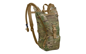 Picture of Camelbak Ambush Hydration Pack, MultiCam, Made of Cordura, 16"x10"x6", Mil Spec Crux Short Reservoir Included, Reservoir Holds 3 Liters, Near Infrared Reflective(NIR) Fabric 1724901000