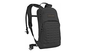Picture of Camelbak M.U.L.E. Hydration Pack, Black, Made of Cordura, 17.5"x8.5"x7.9", Mil Spec Crux Long Reservoir Included, Reservoir Holds 3 Liters 1741001000