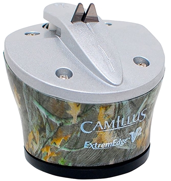 Picture of Camillus Extreme Edge Sharpener Camo Carbide/Ceramic Sharpener Ceramic Carbide 18725