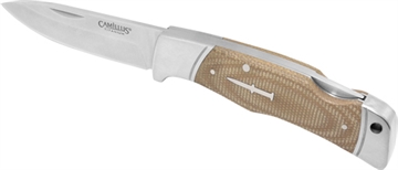 Picture of CAMILLUS CLASSIC LOCK BACK 3.25" SS DROP POINT MICARTA CAM-19480