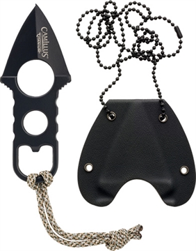 Picture of CAMILLUS HEATER BOOT KNIFE 2" SS BLADE W/ PARACORD/SHEATH CAM-19238-001