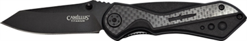 Picture of CAMILLUS MACHINE FOLDING KNIFE 2.78" SS BLADE CARBON FIBER BL CAM-19812
