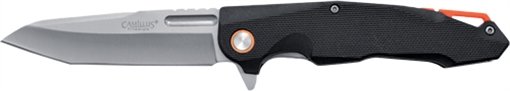 Picture of CAMILLUS REGENT FOLDING KNIFE 4" SS BLADE NYLON BLACK CAM-19365