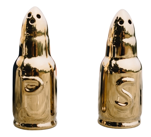 Picture of CAMP CBG-1036     SALT AND PEPPER SHAKERS BULLET CBG1036