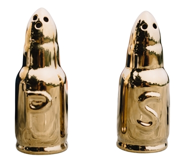 Picture of CAMP CBG-1036     SALT AND PEPPER SHAKERS BULLET CBG1036