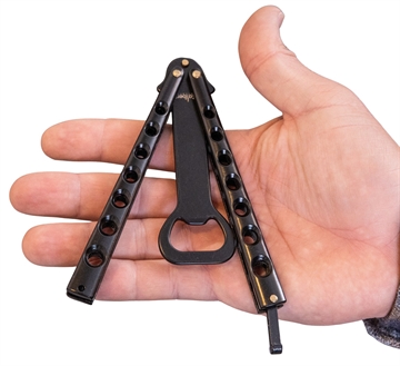 Picture of CAMP CBG-BF1021BK BUTTERFLY BOTTLE OPENER BLK CBGBF1021BK